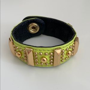 Rebecca Minkoff studded bracelet